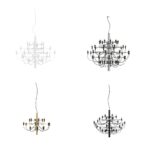 Flos 2097 lustre tr.
