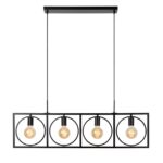 Lucide SUUS Suspensão 4x40W