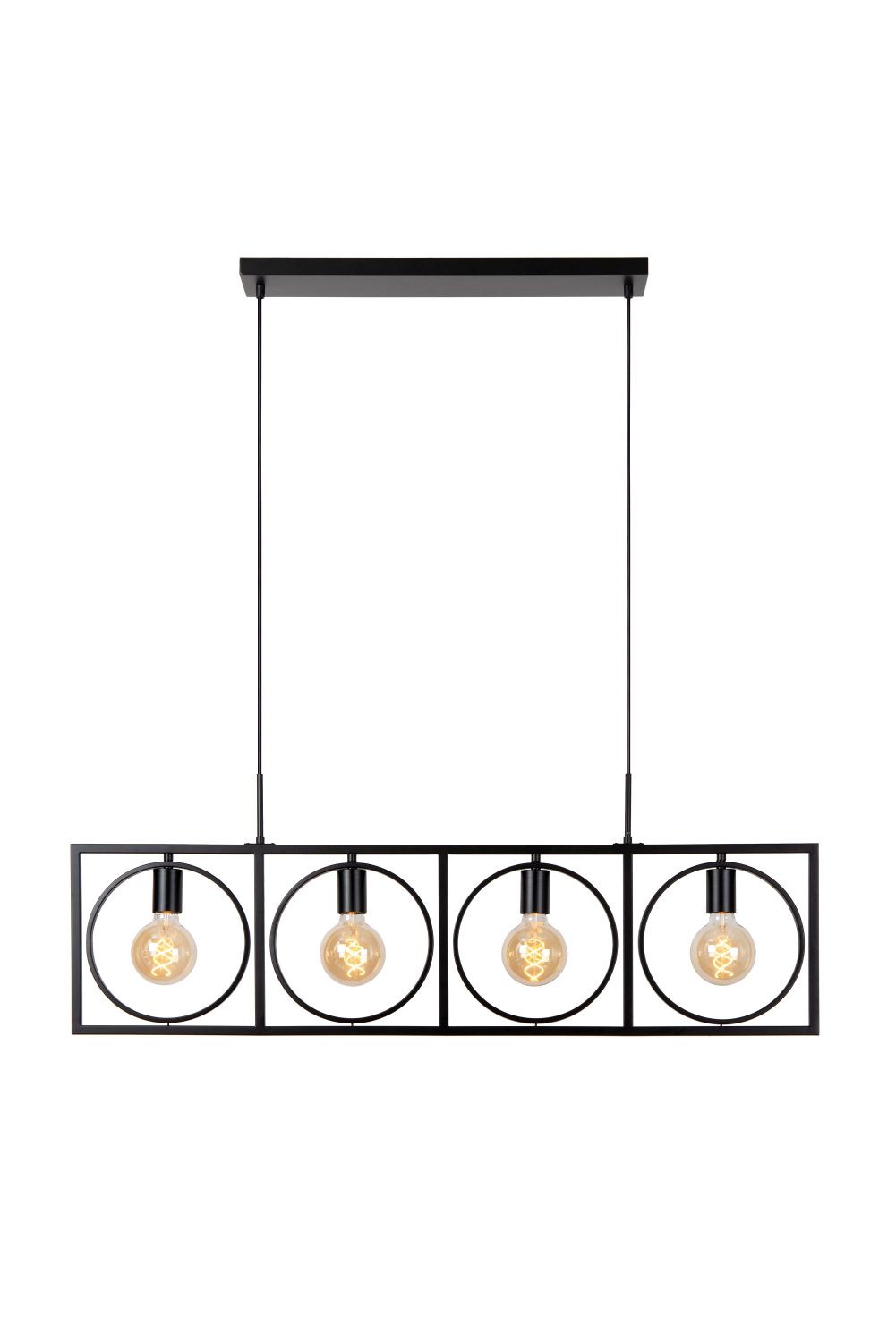 Lucide SUUS Suspensão 4x40W
