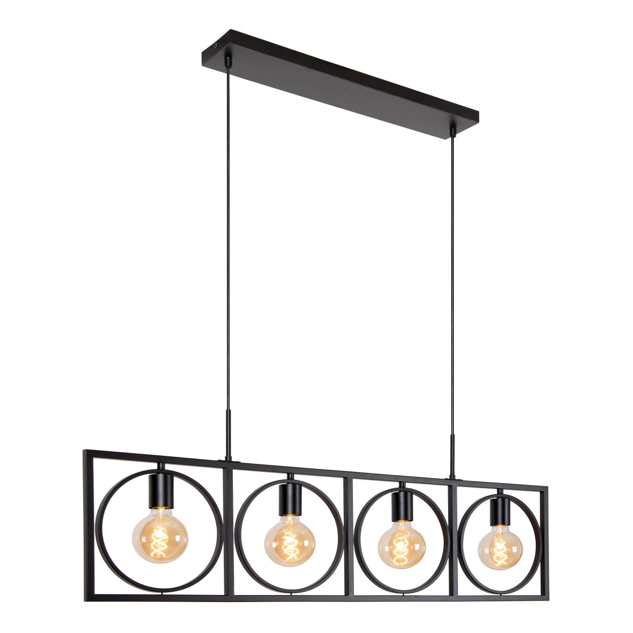 Lucide SUUS Suspensão 4x40W - Image 5
