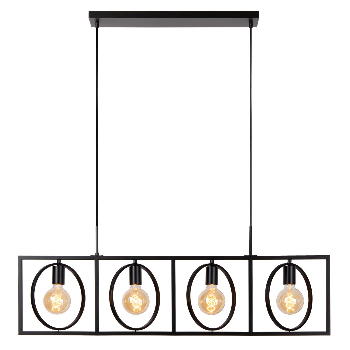 Lucide SUUS Suspensão 4x40W - Image 6