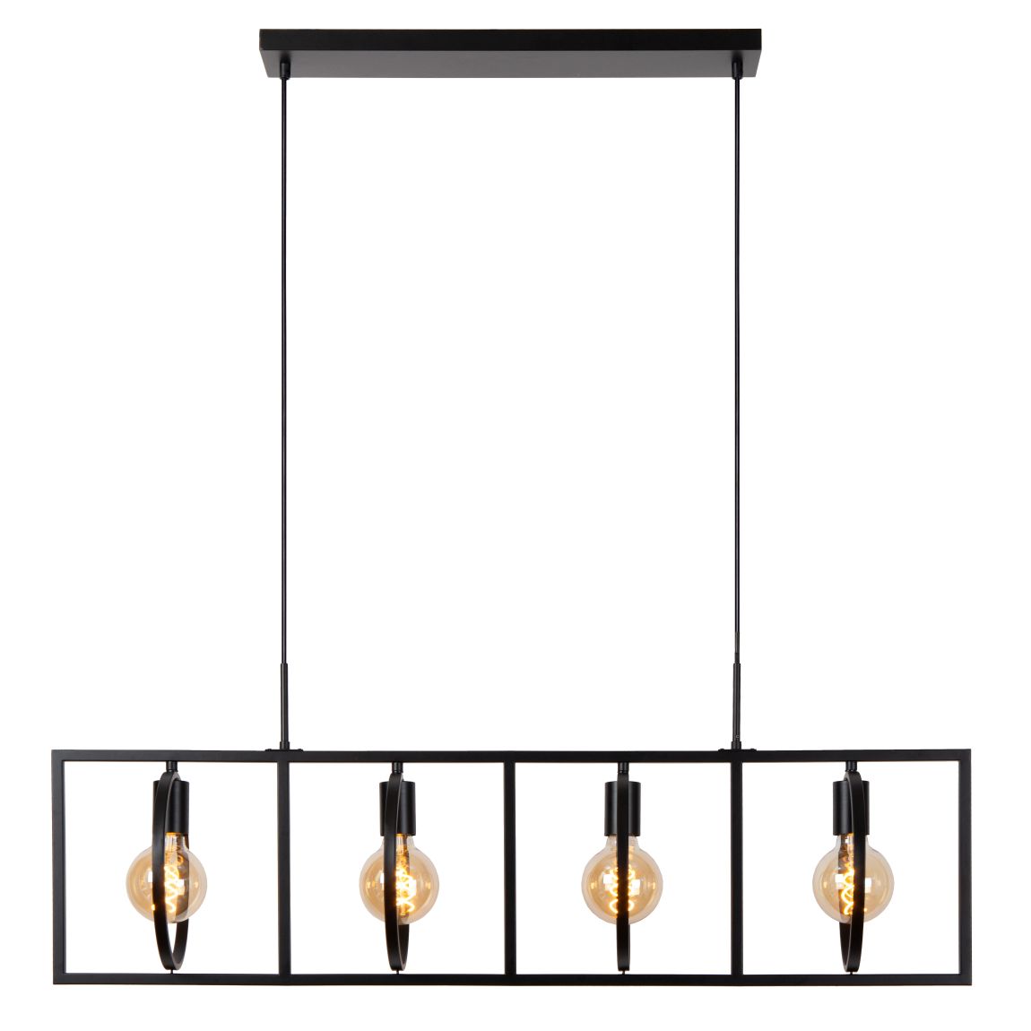 Lucide SUUS Suspensão 4x40W - Image 7