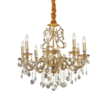 Lustre GIOCONDA SP8 ouro