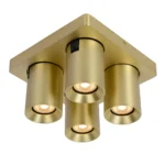 Lucide NIGEL 4L dourado