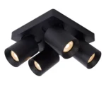 Lucide NIGEL 4L preto
