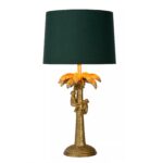 Lucide COCONUT mesa dourado