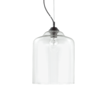 Suspensão BISTRO SP1 SQUARE transparente