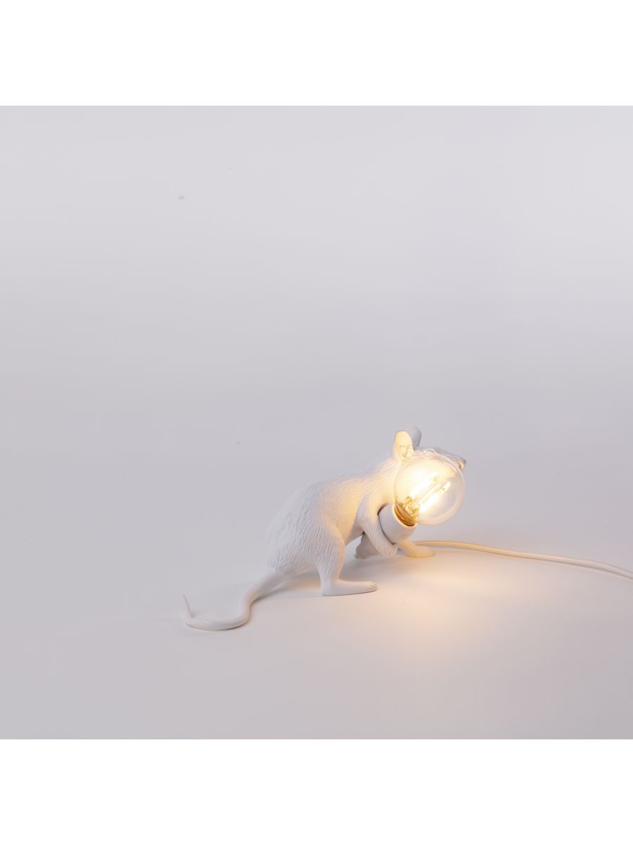 Seletti RATO abaixado branco - Image 6