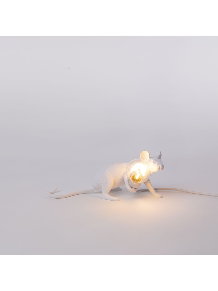 Seletti RATO abaixado branco - Image 4