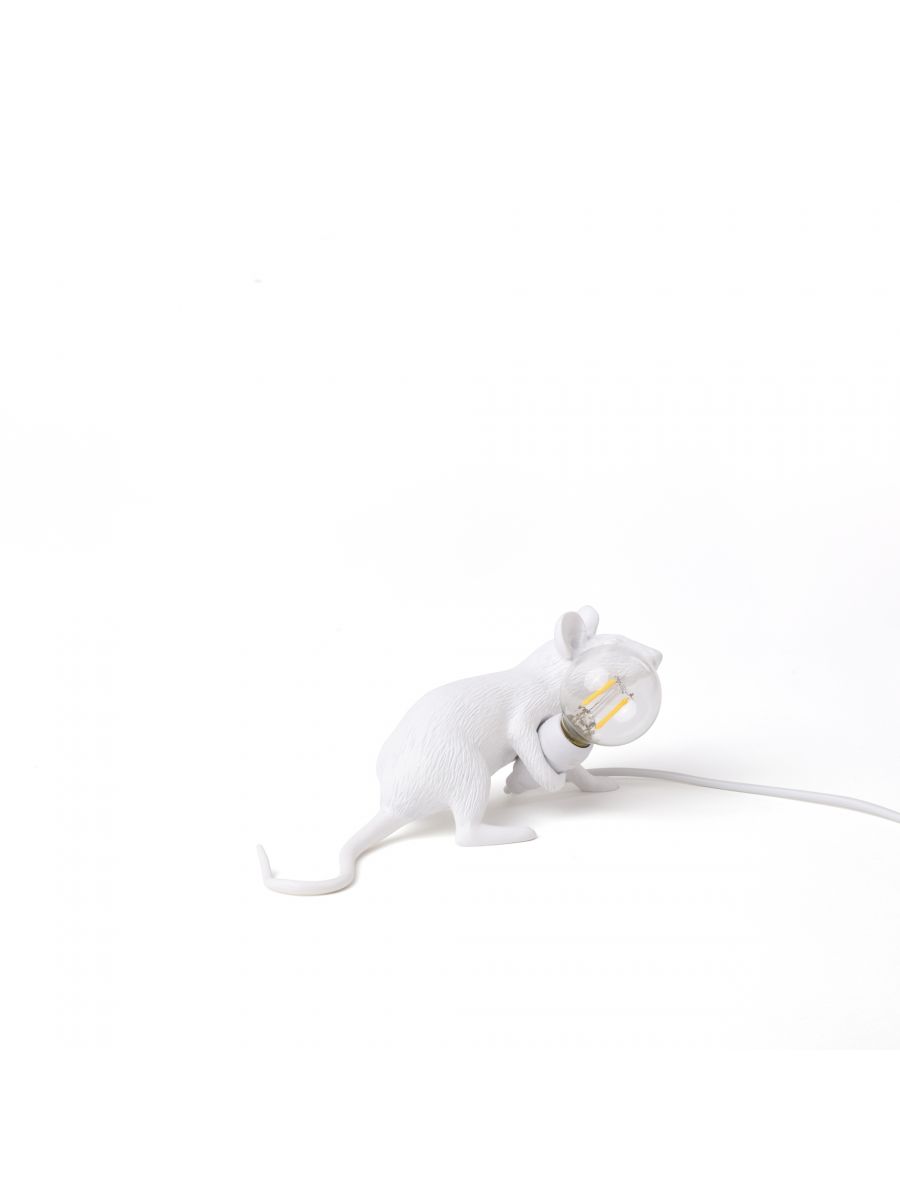 Seletti RATO abaixado branco - Image 3