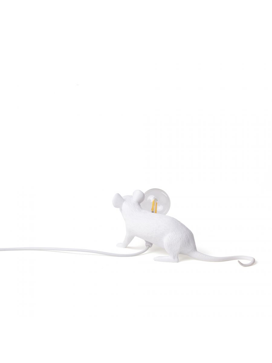 Seletti RATO abaixado branco - Image 2