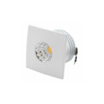 Mini foco LED ENCASTRE 3W-BR-Q