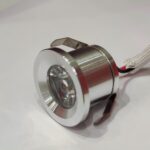 Mini foco LED ENCASTRE 1W-NIQ