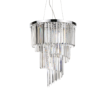 Lustre CARLTON SP12 cromado