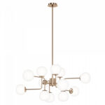 Maytoni ERICH2 teto dourado