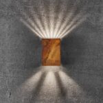 Nordlux FOLD corten 10