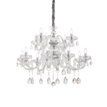 Lustre GIOCONDA SP8 transparente
