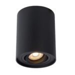 Lucide TUBE redondo preto