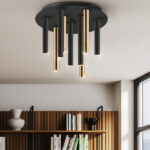 Schuller VARAS plafon preto