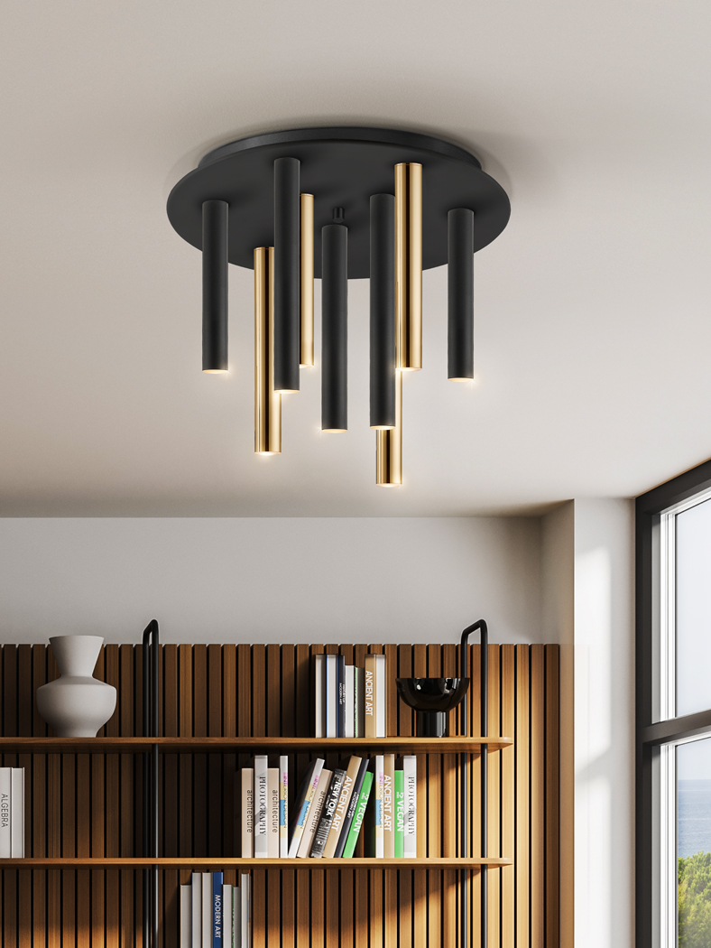 Schuller VARAS plafon preto