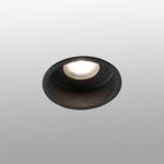HYDE redondo preto IP44