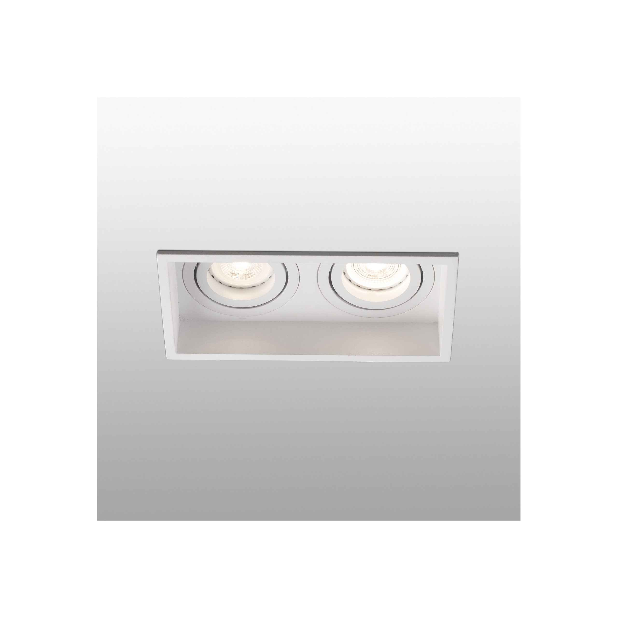 HYDE quadrado branco duplo