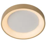 Lucide VIDAL plafon2 dourado