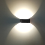 Lumitek WALLY aplique branco