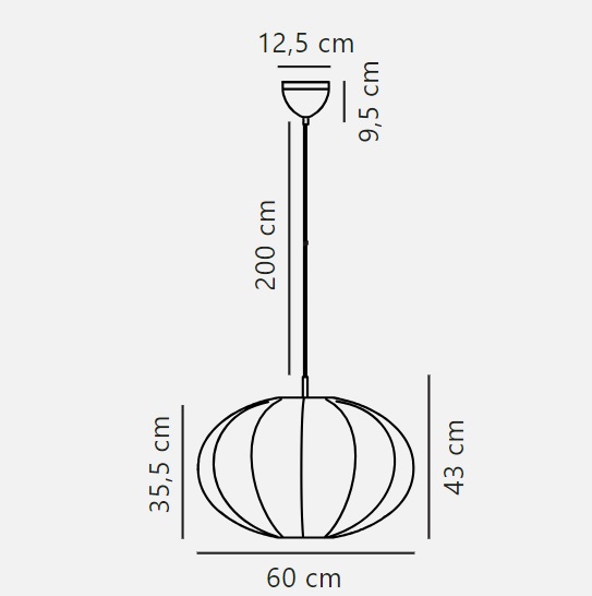 Nordlux AERON suspensão - Image 11