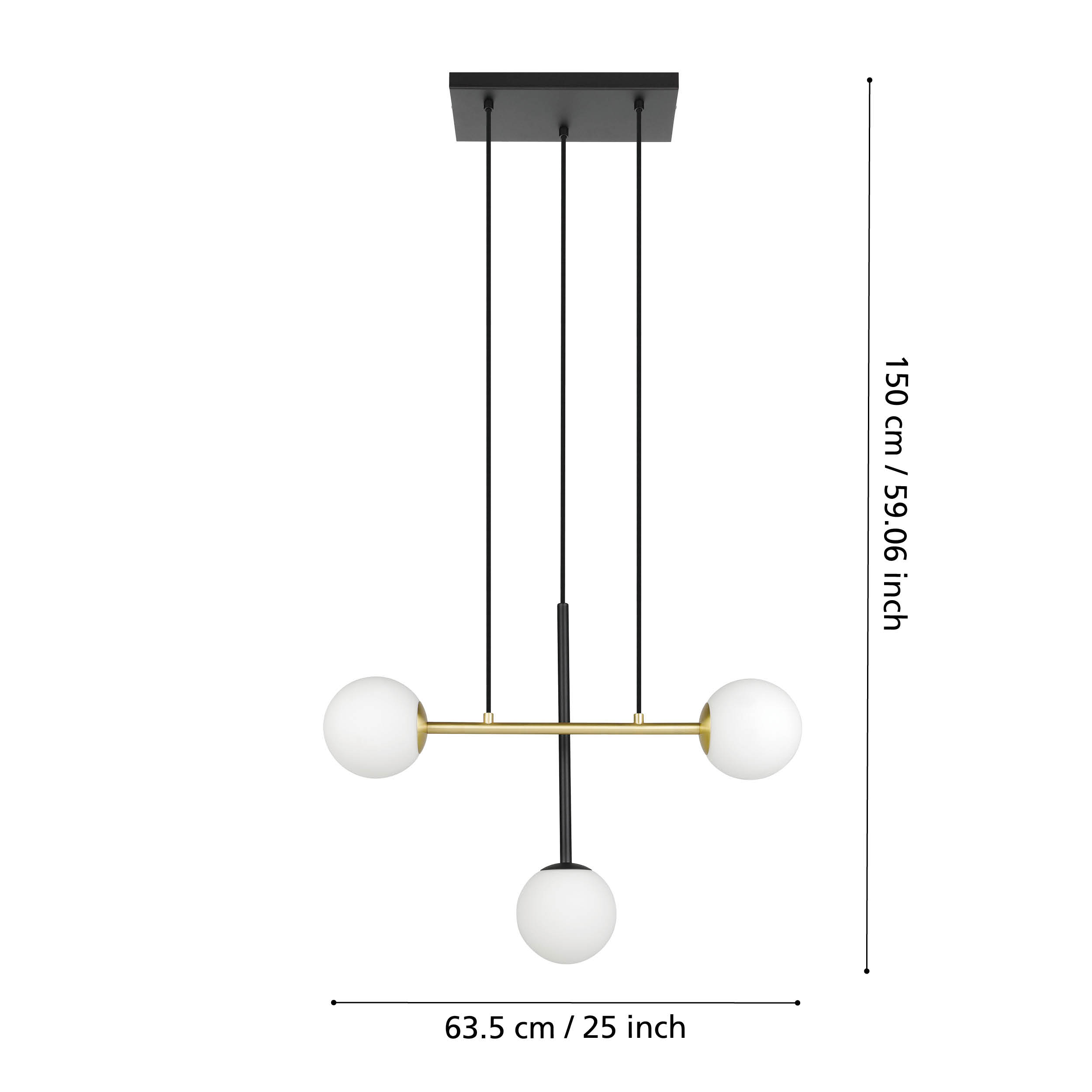 Eglo PAZ suspensão - Image 4
