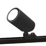Projetor de calha trifásica SAL preto