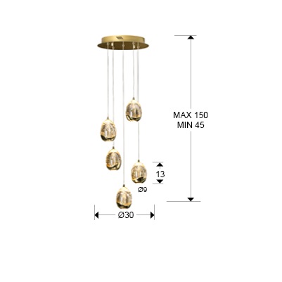 Schuller ROCIO 5L ouro - Image 4
