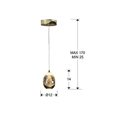 Schuller ROCIO 1L ouro - Image 5