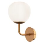 Maytoni ERICH parede1 dourado