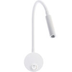 Aplique LEITURA led branco