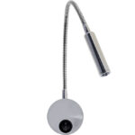 Aplique LEITURA led cromado