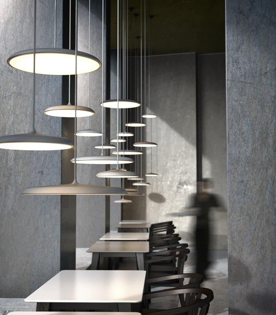 Nordlux ARTIST 25 cinza - Image 3