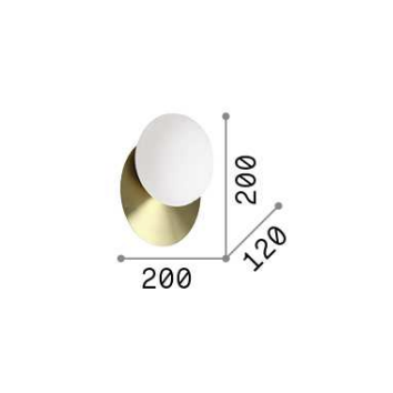 Ideallux NINFEA AP1 - Image 4