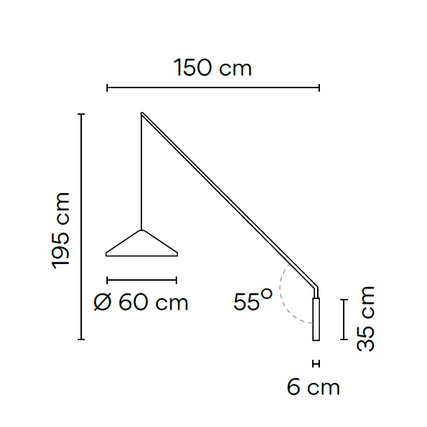 Vibia NORTH1 parede - Image 11