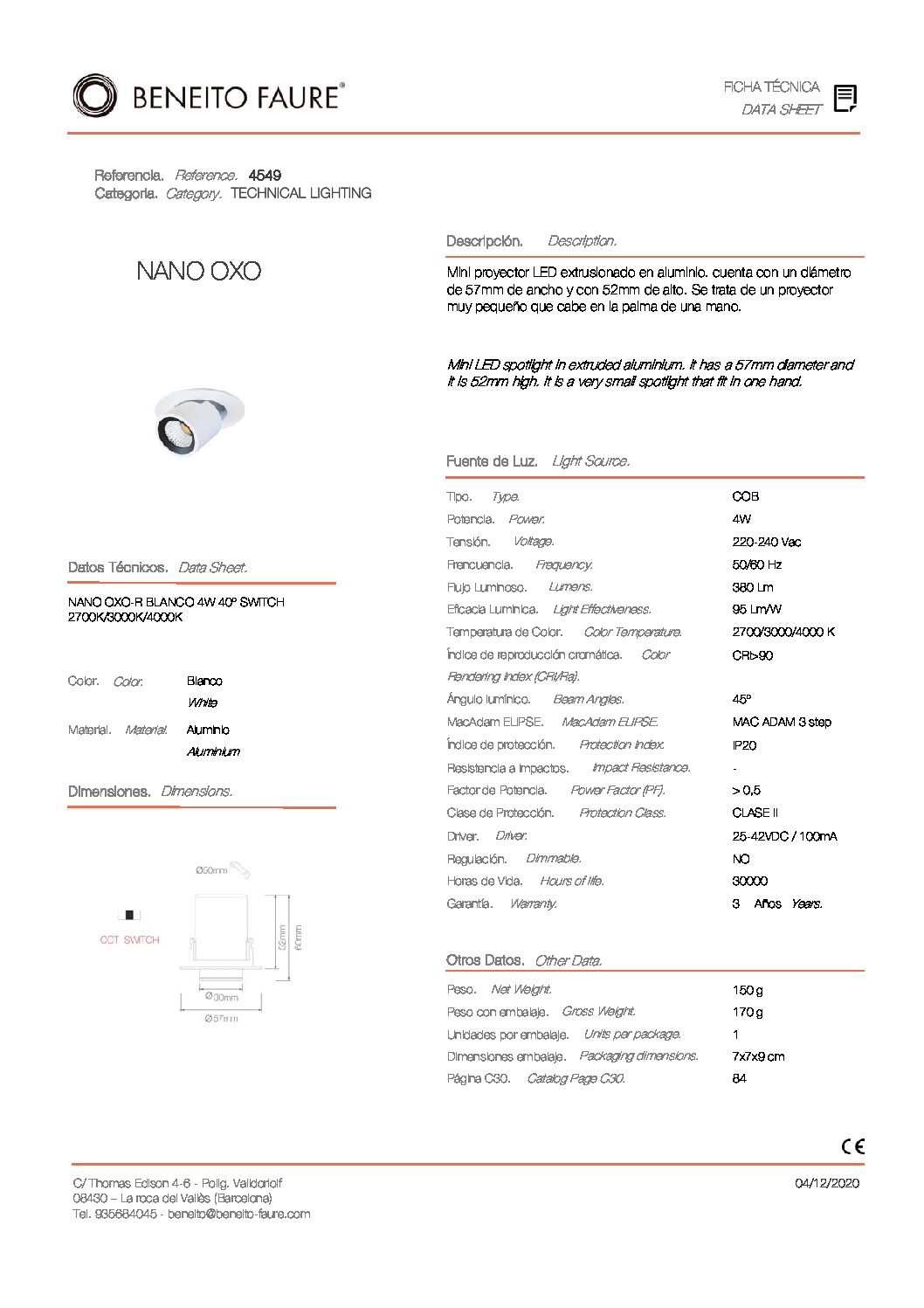 Beneito OXOr pequeno - Image 3