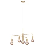 Nordlux GLOOM teto dourado
