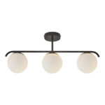 Nordlux GRANT1 teto preto