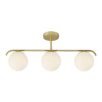 Nordlux GRANT1 teto dourado