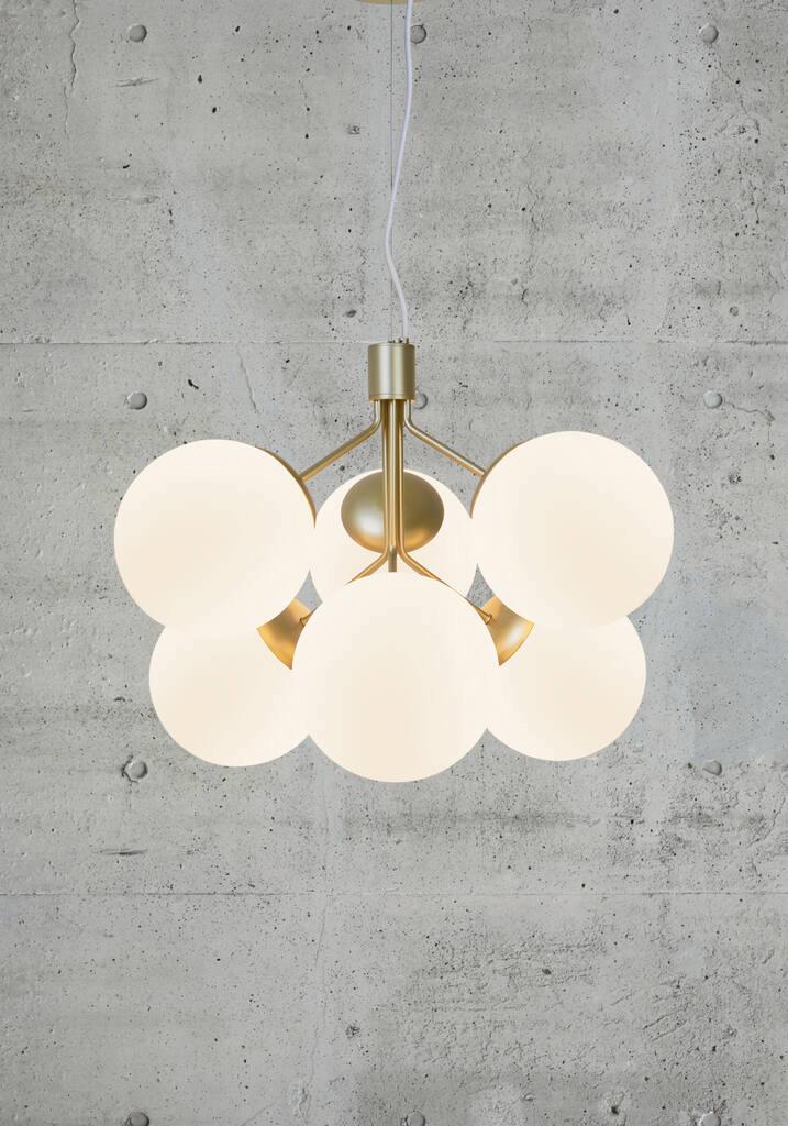 Nordlux IVONA dourado grande - Image 3