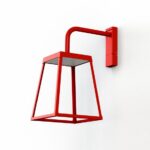 Pradier LAMPIOK4.1 parede vermelho