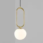 Nordlux SHAPES27 teto dourado