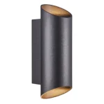 Nordlux NICO ROUND preto