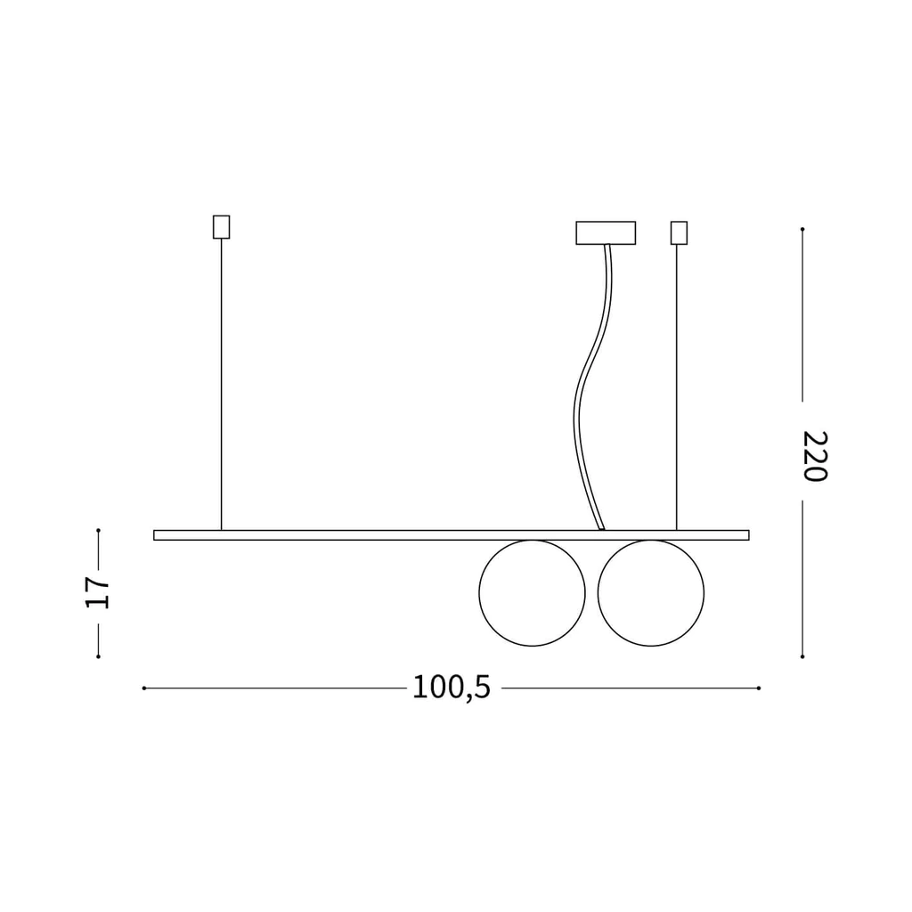 Ideallux PERLINE sp2 suspenso - Image 3
