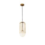Maytoni TELFORD2 teto dourado