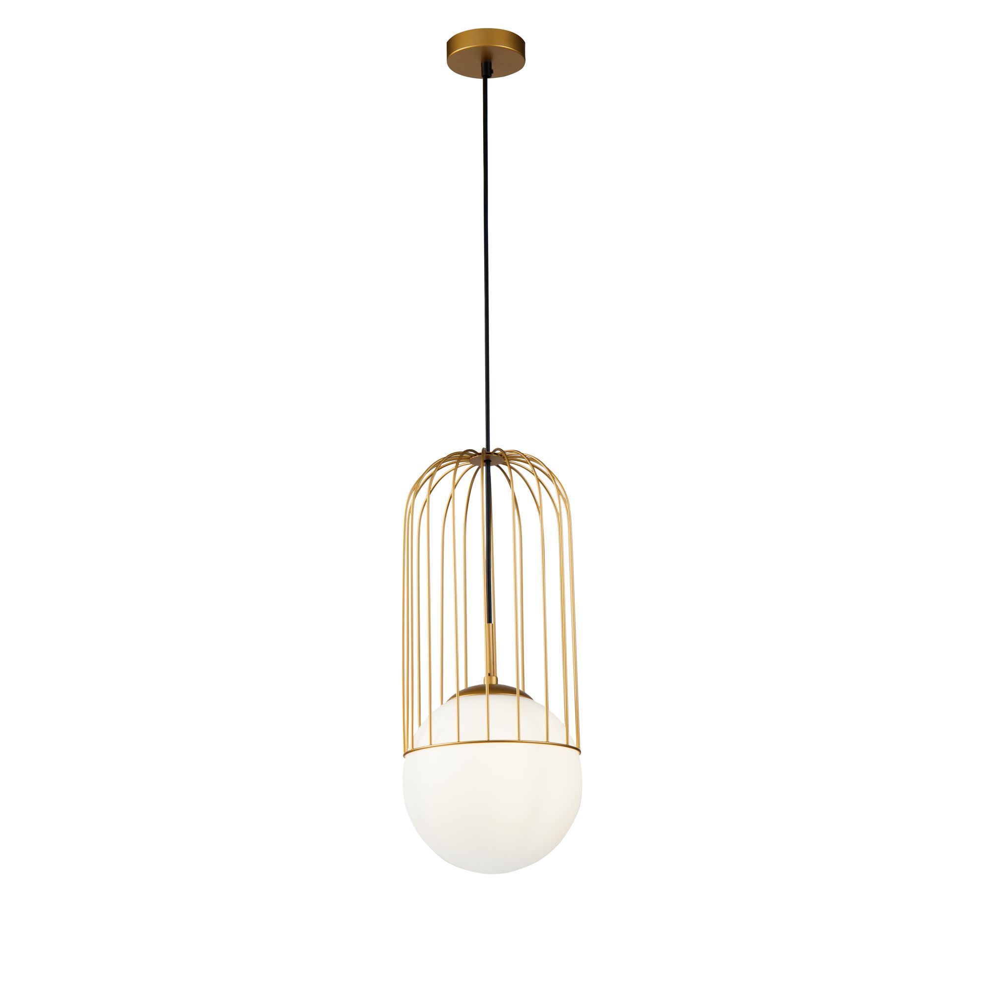 Maytoni TELFORD3 teto dourado